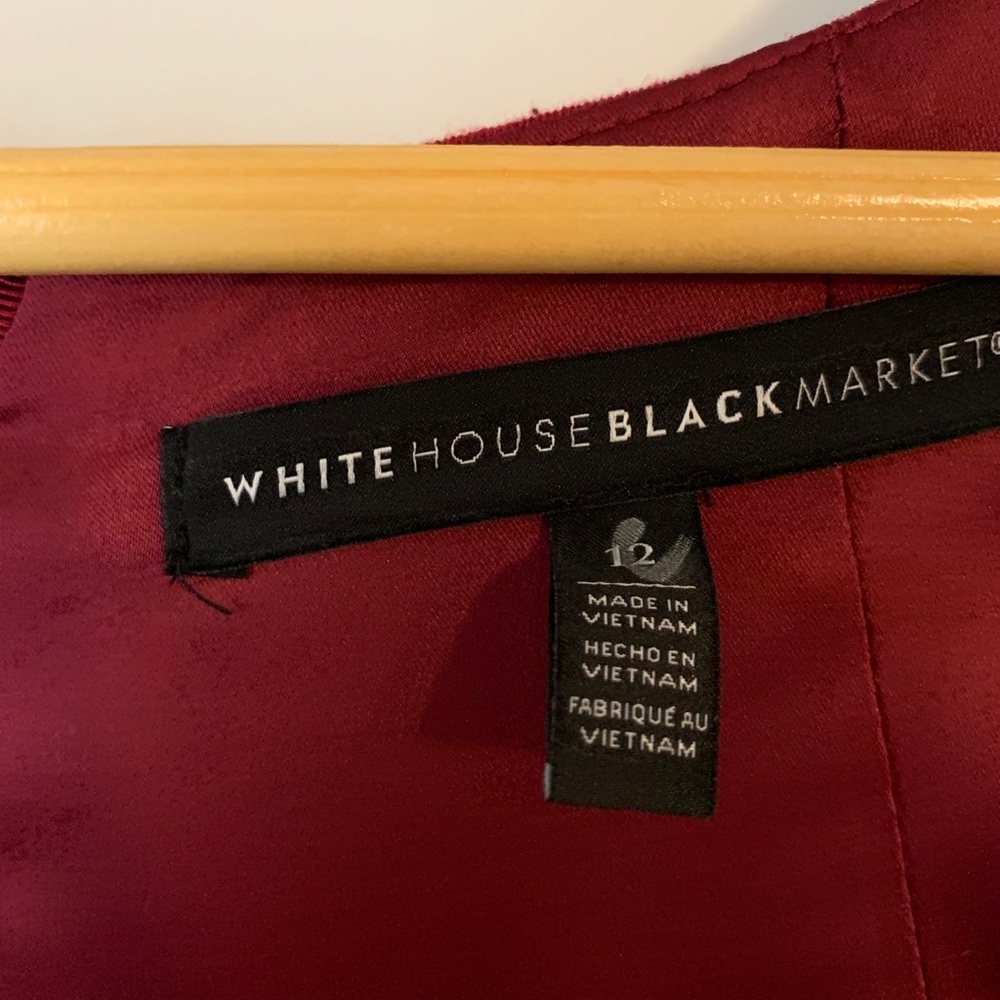 White House Black market dress - Picture 3 of 6